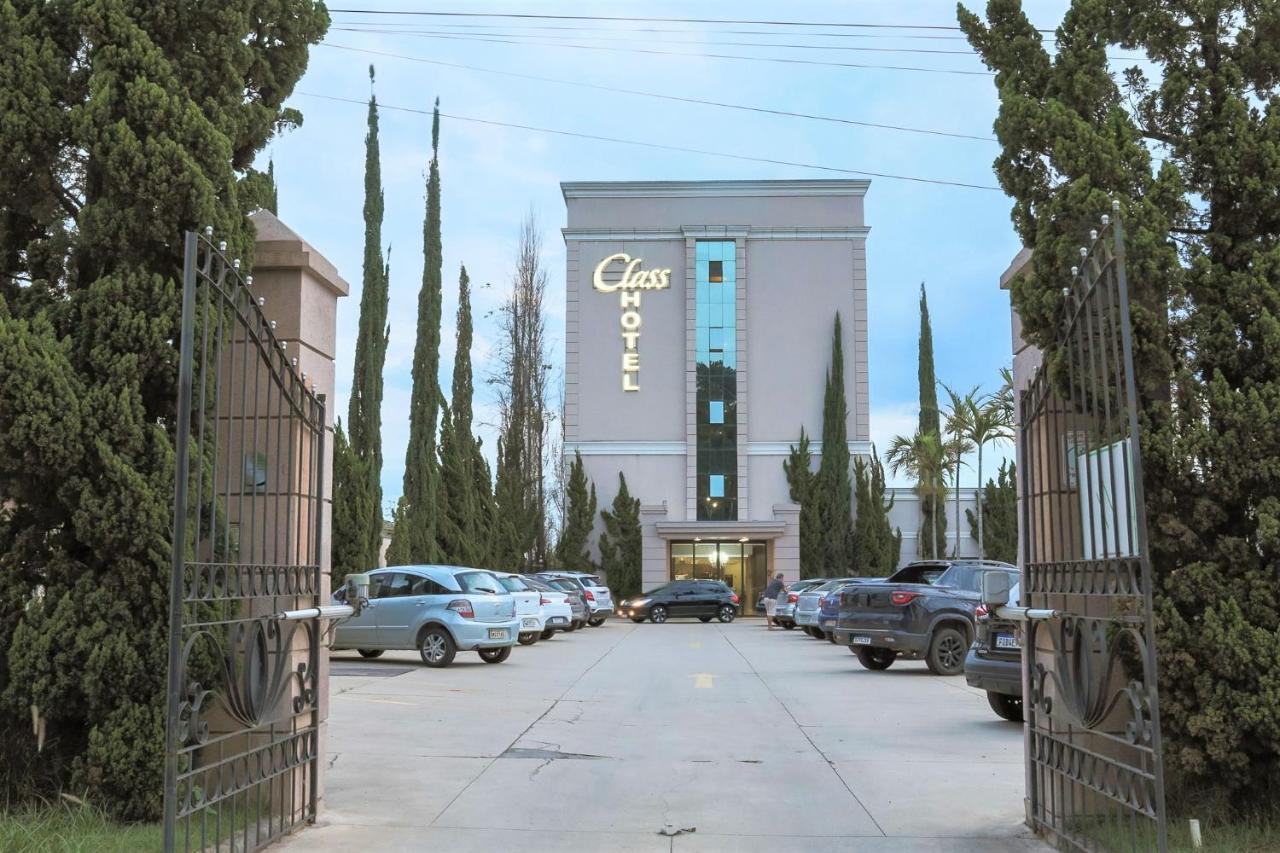 Class Hotel Pouso Alegre Εξωτερικό φωτογραφία